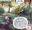 As seen in Teenage Mutant Ninja Turtles/Ghostbusters Volume 2 Issue #2