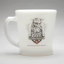 Ghostbusters (Good Dog) D steering wheel mug