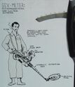 Unused concept by Stephen Dane, seen on page 59 of Ghostbusters: The Ultimate Visual History