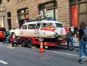 Ecto-1 seen at Fifth Avenue on June 17, 2023 (Credit: mercyful_fade)