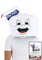 Stay Puft Reversible Adult Costume Hat Mask Promo Image