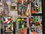 Trendmasters Extreme Ghostbusters Toy Line