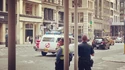 Ecto-1 seen at Fifth Avenue on June 17, 2023 (Credit: papanoels)