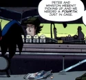 Non-canon cameo seen in Ghostbusters Annual 2018