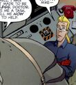 Egon 68-E seen in Ghostbusters Crossing Over Issue #4