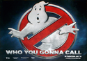 Ghostbusters 46" x 60" subway horizontal movie poster (credit: eBay)