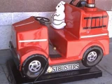 Kiddie's Ghostbusters related kiddie rides