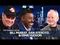 Bill Murray, Dan Aykroyd & Ernie Hudson Look Back on the Original Ghostbusters Film - Tonight Show