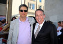 GB2016 World Premiere010 Tom Rothman (Sony Pictures Chairman) and Ivan Reitman