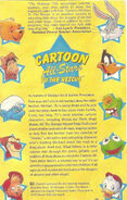 VHS Box Rear