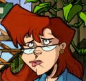 Janine 68-E seen in Ghostbusters 35th Anniversary: Extreme Ghostbusters