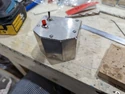 Trap prop in progress for Frozen Empire (Credit: Ellen Gould)