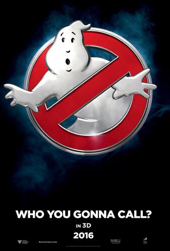 Ghostbusters 2016 Poster