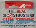 The Real Ghostbusters Sun Shade