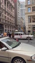 Ecto-1 seen at Fifth Avenue on June 17, 2023 (Credit: decaffnyc)
