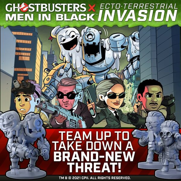 Ghostbusters × Men In Black: Ecto-Terrestrial Invasion | Ghostbusters Wiki  | Fandom