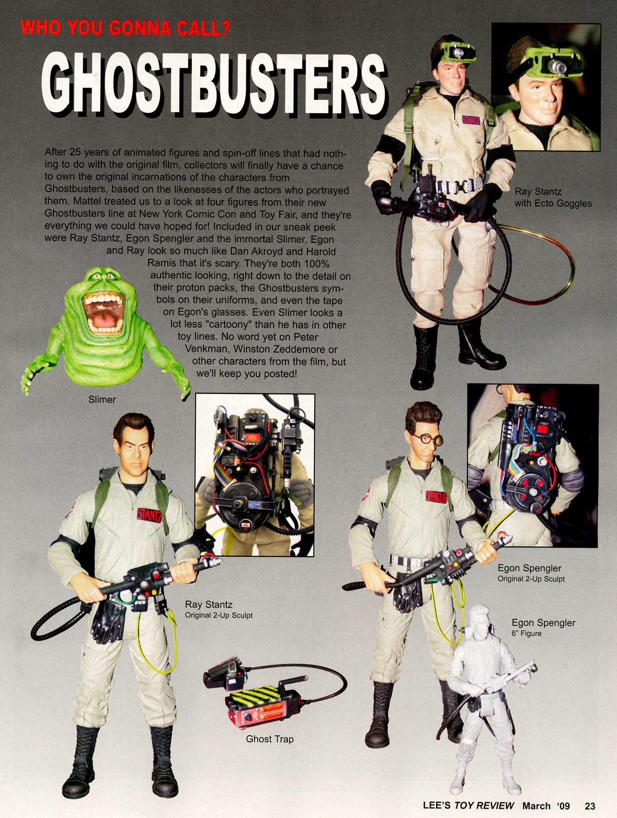 Mattel Ghostbusters Toy Line | Ghostbusters Wiki | Fandom