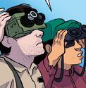 Seen in Ghostbusters: Back in Town Issue #2