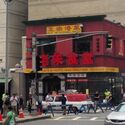 Day 20: Chinatown set at Harrison Avenue & Essex Street