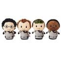 Promo Image of itty bittys Stuffed Animals Ghostbusters, Collection Set of 4