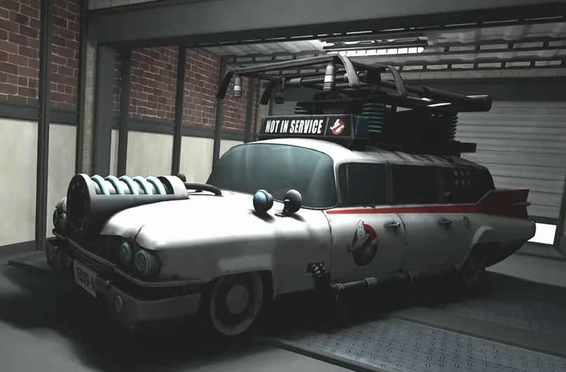 エスター コロッタ① Ecto-1/San Francisco | Ghostbusters Wiki | Fandom