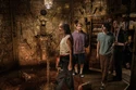 Still of Lucky, Trevor, Nadeem, and Lars in a hidden room in Empire Issue #433 (March 2024) posted on January 15, 2024