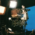 Filming as ghost nanny