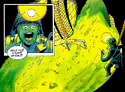 The River of Slime as depicted in NOW Comics The Real Ghostbusters starring in Ghostbusters II part 1.