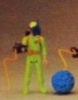 Figurine The Real Ghostbusters – Egon Spengler – Kenner – Occasion