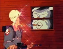 Egon, as he gets hit by sleeping dust