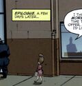 Non-canon cameo of Dr. Ruth seen in Ghostbusters Crossing Over Issue #8