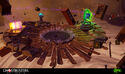 Spirits Unleashed Ghost Realm environment design (Credit: Aaron Winnenberg)