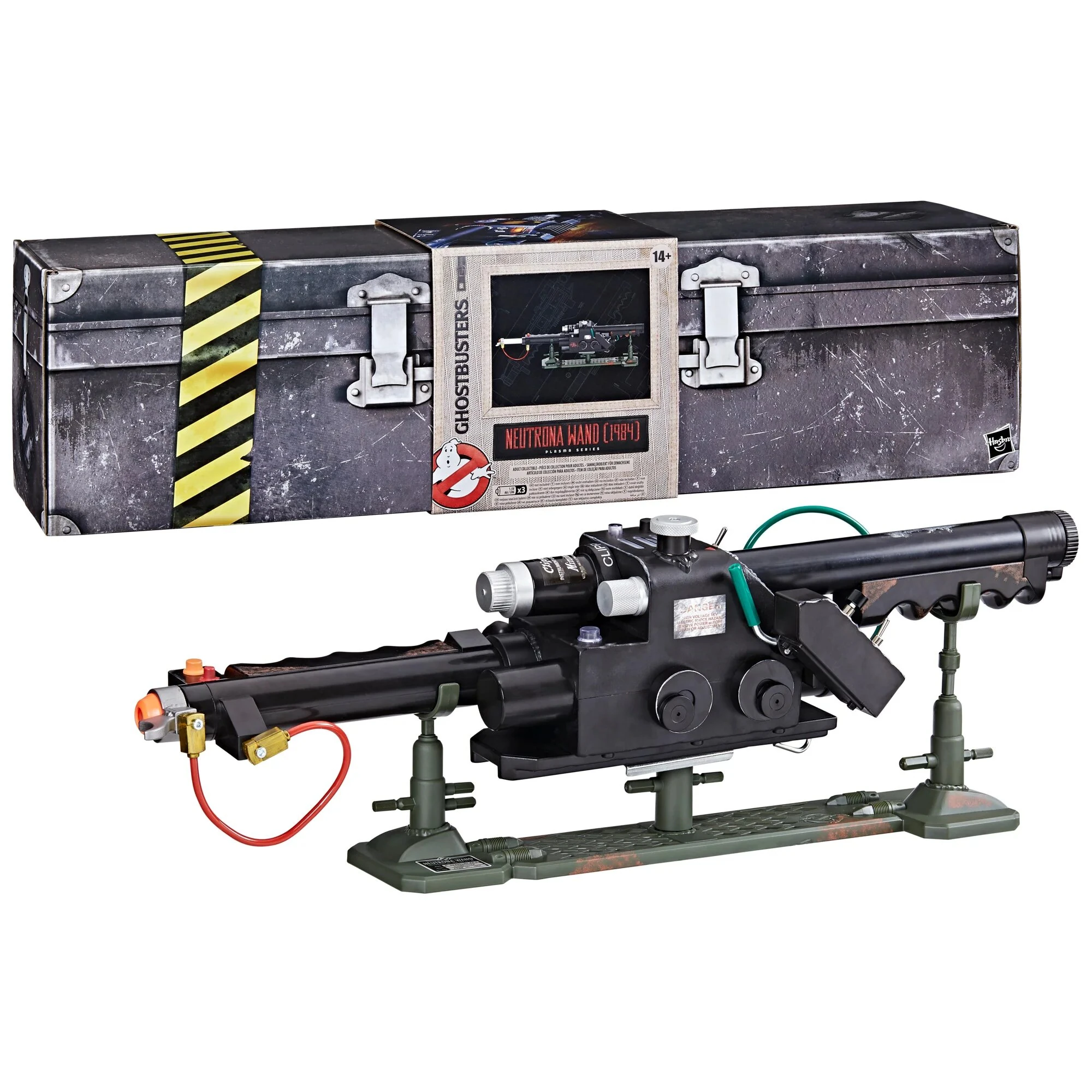 Hasbro Ghostbusters Plasma Series Neutrona Wand (1984