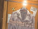 Uniform hanging up seen at end of Ghostbusters Annual 2017