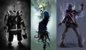 Unused Viking, Wall Street, and Grave ghosts concept art (credit: Grant Gosler)