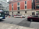 Filming at N. Moore Street on June 15, 2023 (Credit: Ghostbusters News, Hudson Valley Ghostbusters)