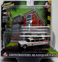 "Ghostbusters Headquarters" Diorama