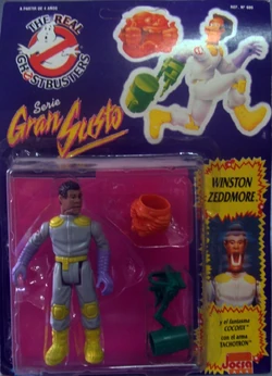 NEW Hasbro F9892 Ghostbusters Fright Features WINSTON ZEDDEMORE 5-In