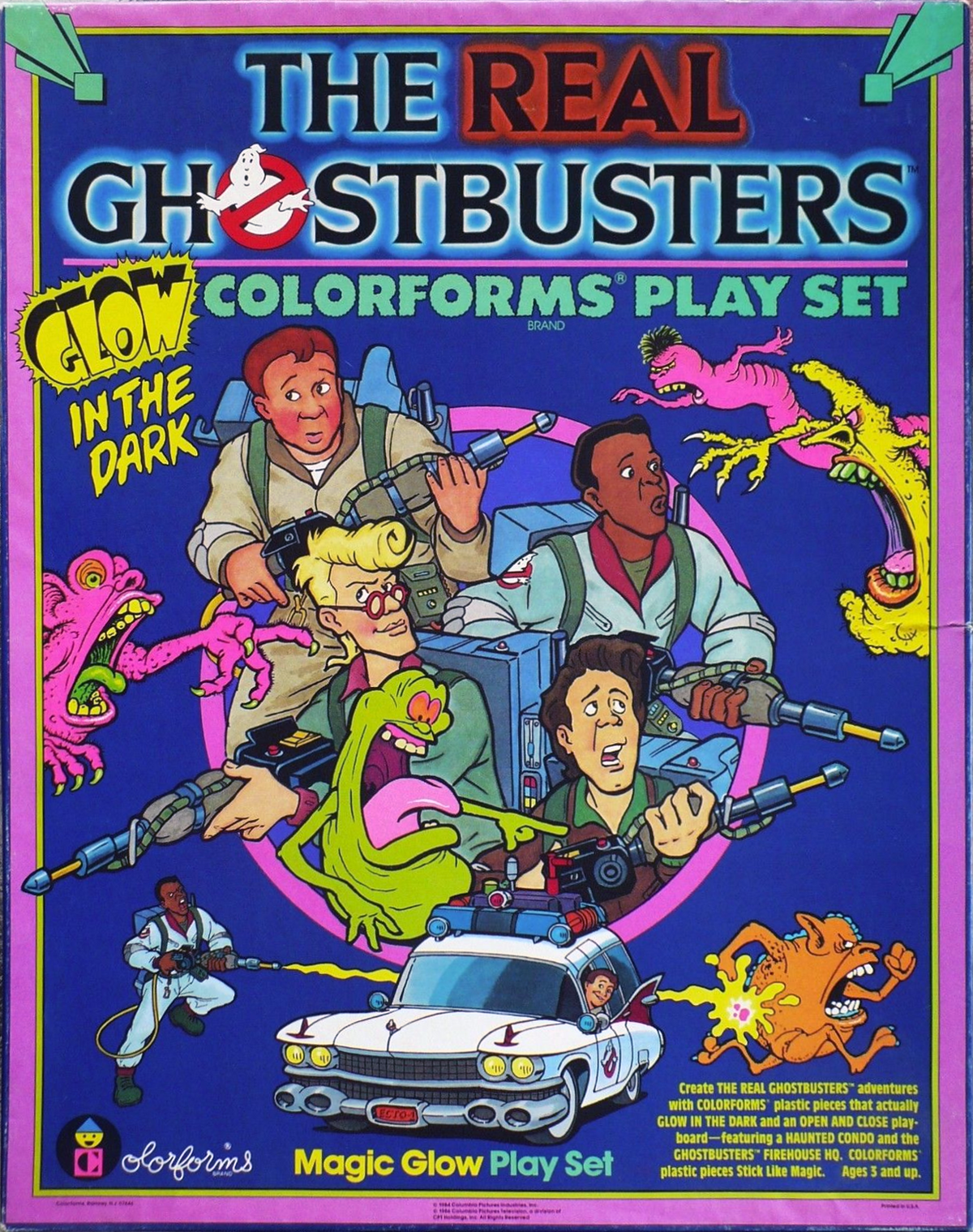 Ghostbusters colorforms deals