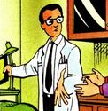 Sherman Tully as depicted in NOW Comics The Real Ghostbusters starring in Ghostbusters II part 3.