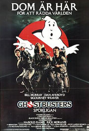 Swedish Ghostbusters poster