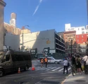 Filming on Lafayette Street week of June 12, 2023 (Credit: Peri Merdivan)