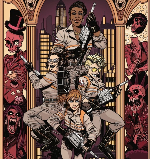 IDW PUBLISHING AUG170424 GHOSTBUSTERS ANSWER THE CALL #1 VARIANT 