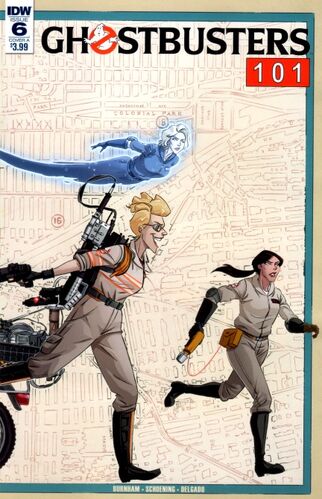 IDW Publishing Comics- Ghostbusters 101 6