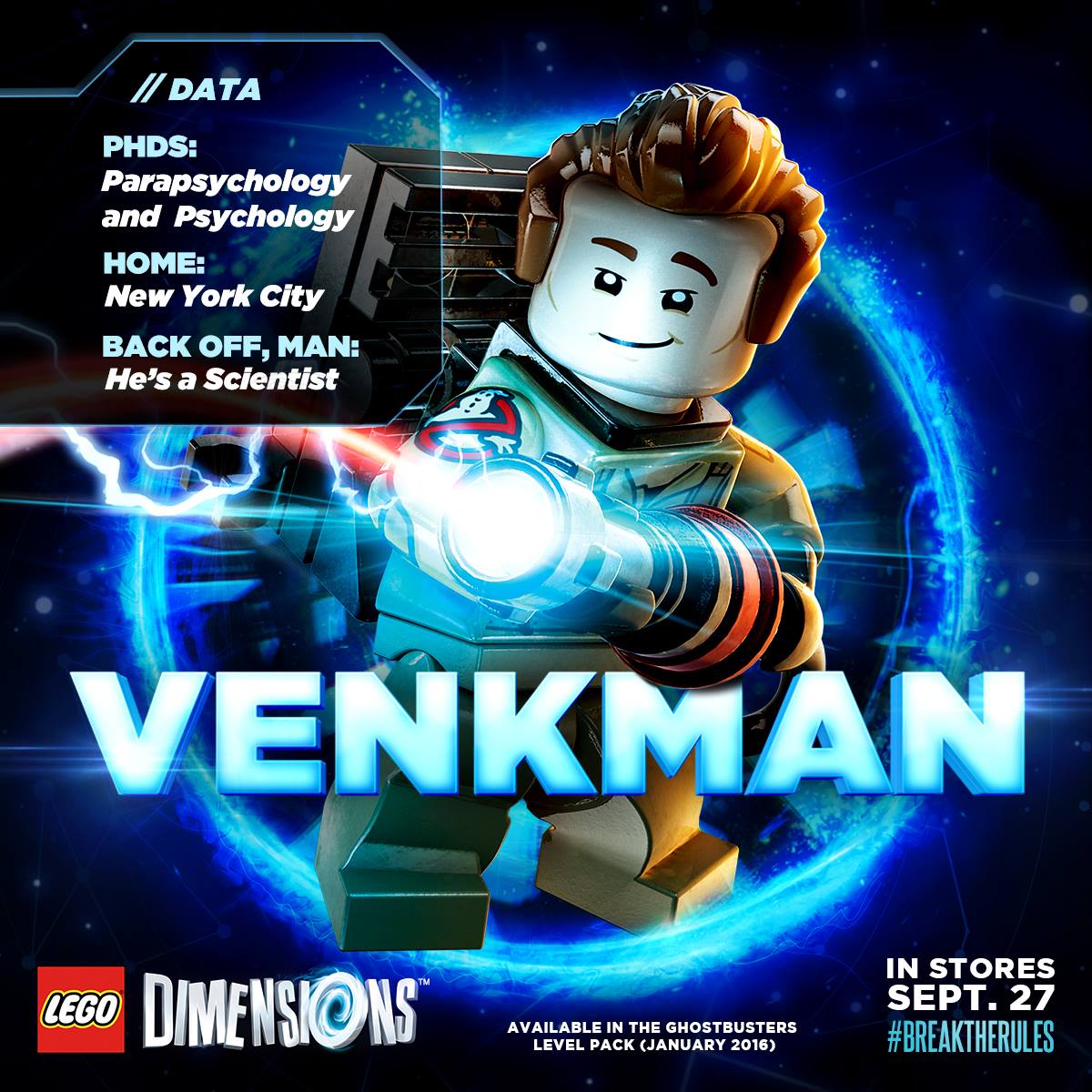 Lego Dimensions Ghostbusters Level Pack Ghostbusters Wiki Fandom