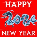 Lunar New Year greeting posted on 2/9/2024 (Credit: Ghostbusters)