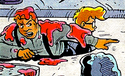 Ray Stantz as depicted in NOW Comics The Real Ghostbusters starring in Ghostbusters II part 3.