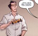 Non-canon cameo seen in Ghostbusters Annual 2018