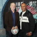 Bill Murray and Ray Parker Jr. at New York premiere at AMC Lincon Square on March 14, 2024 (Credit: Ghostbusters)