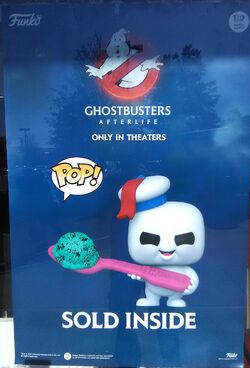 Funko Ghostbusters Afterlife Funko POP Vinyl Figure | Mini Puft with Weights